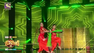 Super Dancer 4 Promo | Shweta Warrier Aur Pratiti Ka Shandaar Bhangra Performance