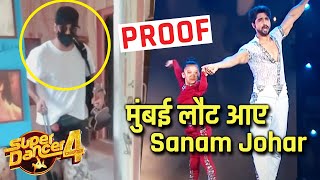 Super Dancer 4 QUIT Karke Sanam Johar Mumbai Me Ghar Pohache | Sprihaa | BIG PROOF