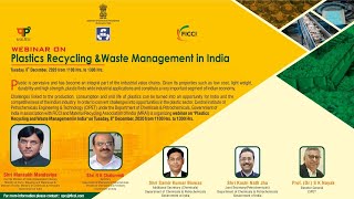 Plastics Recycling and Waste Management in India
