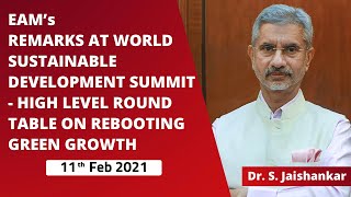 High-Level Round Table on Rebooting Green Growth