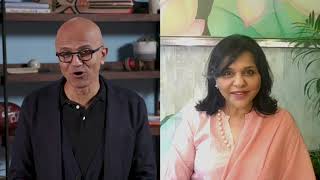 Fireside Chat with Mr Satya Nadella, Chief Executive Officer, Microsoft