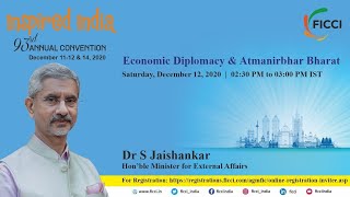 Economic Diplomacy & Atmanirbhar Bharat