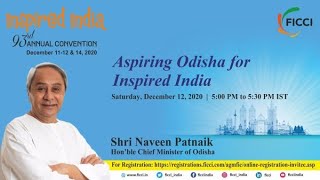 Aspiring Odisha for Inspired India