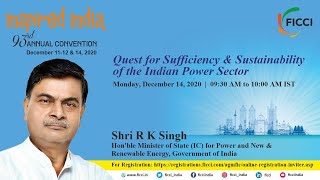 Quest for Sufficiency & Sustainability of Indian Power Sector