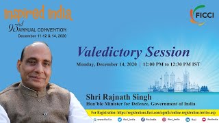 Valedictory Session: FICCI's 93rd Annual General Meeting