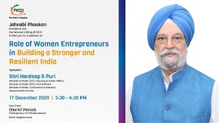 Role of Women Entrepreneurs in Building a stronger and Resilient India