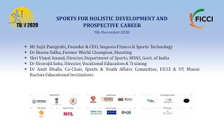 Sports for Holistic Development and Prospective Career