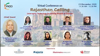 Virtual Conference on Rajasthan Calling