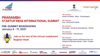 Roadshow for Prarambh: Startup India International Summit 2021 - Kerala & Lakshadweep