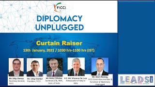 Curtain Raiser of Diplomacy Unplugged