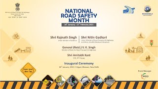 Inauguration of National Road Safety Month