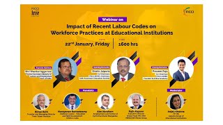 Impact of Recent Labour Codes on Workforce Practices at Educational Institutions