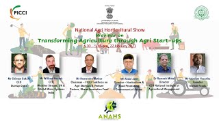 Transforming Agriculture through Agri Start-ups