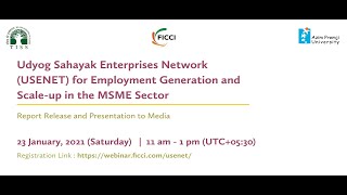 USENET FOR EMPLOYMENT GENERATION AND SCALE-UP IN THE MSME SECTOR