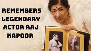 Lata Mangeshkar Remembers Regendary Actor Raj Kapoor On His 33rd Death Anniversary | Catch News