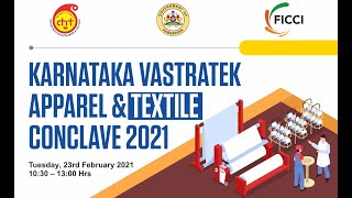 Karnataka VastraTek - Apparel & Textile Conclave 2021