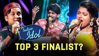 Pawandeep Rajan, Sawai Bhatt, Arunita Kanjilal | Kya Ye Hai Indian Idol 12 Ke TOP 3 | Grand Finale