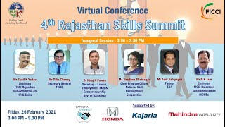 4th Rajasthan Skills Summit
