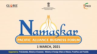 Inaugural of 1st Edition of Namaskar Pacific Alliance 2021