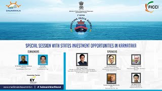 Special Session with States - Investment Opportunities in Karnataka