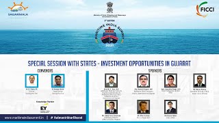 Maritime India Summit 2021 -  Investment Opportunities in Gujarat