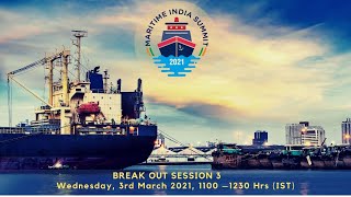 Break Out Session 3: Opportunities in Maritime Financing and Insurance