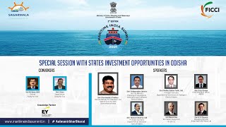 Special Session with States - Investment Opportunities in Odisha