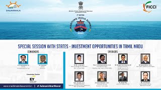Special Session with States - Investment Opportunities in Tamil Nadu