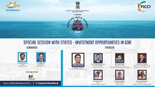 Special Session with States - Investment Opportunities in Goa
