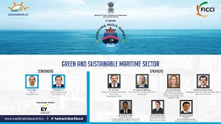 Break Out Session 5: Green and Sustainable Maritime Sector