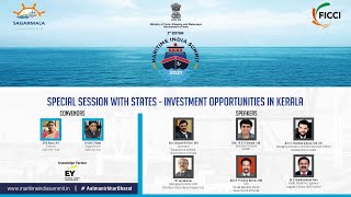 Special Session with States - Investment Opportunities in Kerala