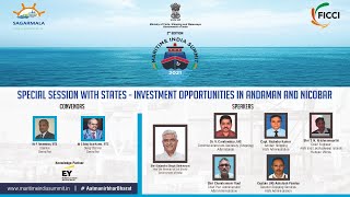 Special Session with States - Investment Opportunities in Andaman and Nicobar