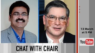 Chat with Chair, FICCI Publishing Committee Mr Ratnesh Jha