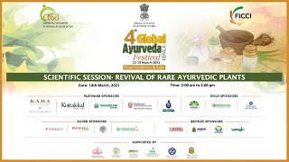 Global Ayurveda Festival: REVIVAL OF RARE AYURVEDIC PLANTS