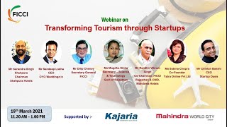 Transforming Tourism through Startups