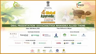 Global Ayurveda Festival: Kayachikithsa Manasika Allied Theme
