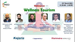 Webinar on Wellness Tourism