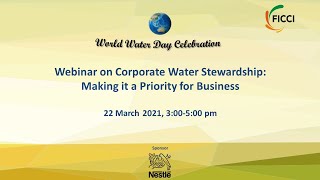 Corporate Water Stewardship: Making it a Priority for Business