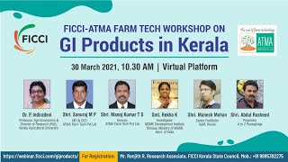 Workshop on GI Products in Kerala