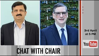 Chat with Chair, Chair, FICCI Drones Committee Mr Rajan Luthra