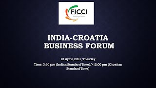 India Croatia Business Forum