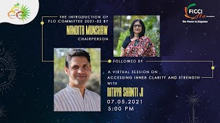 Accessing  Inner clarity and strength with Mr Nithya Shanti
