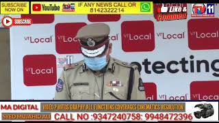 HYDERABAD  CP ANJANI KUMAR LAUNCHED PROGRAM SANITIZING &DISINFECTING THE POLICE PATRO CAR VEHICLES