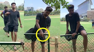 Shreyas Iyer Funny Moment After Practicing Cricket For Upcoming IPL Matches