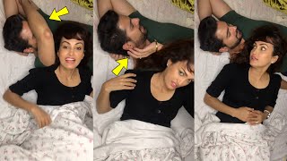 In this Video Nisha Rawal, Gives indication About How Her Husband Karan Mehra Not Interested in her????