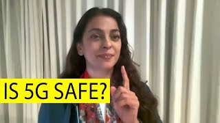 Juhi Chawla Explains Why 5G Is Not Safe & Why it's Harmful | 5G wireless technology