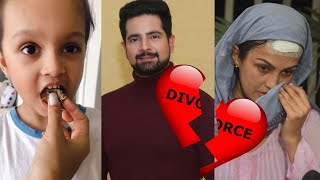 Nisha Rawal and Karan Mehra Son kavish Mehra First Video After Their Separation (Divorce)