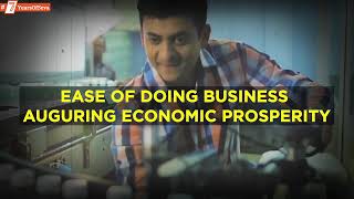 India has jumped 79 positions to sit on the 63rd rank on the Ease of Doing Business rankings.