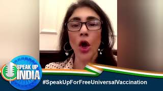 The central govt should revamp the vaccination policy to ensure universal vaccination:Archana Dalmia
