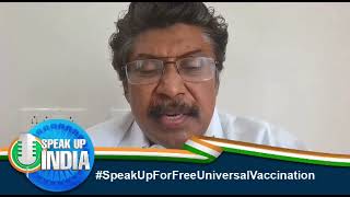 The central govt should revamp the vaccination policy to ensure universal vaccination of all Indians